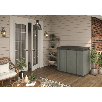 Keter Zahradní přístřešek SIO Darwin 1150l zelená, 141 x 82 x 120 cm